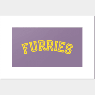 Furries Slogan Posters and Art